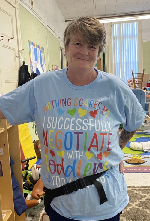 Photo of Patricia Champagne